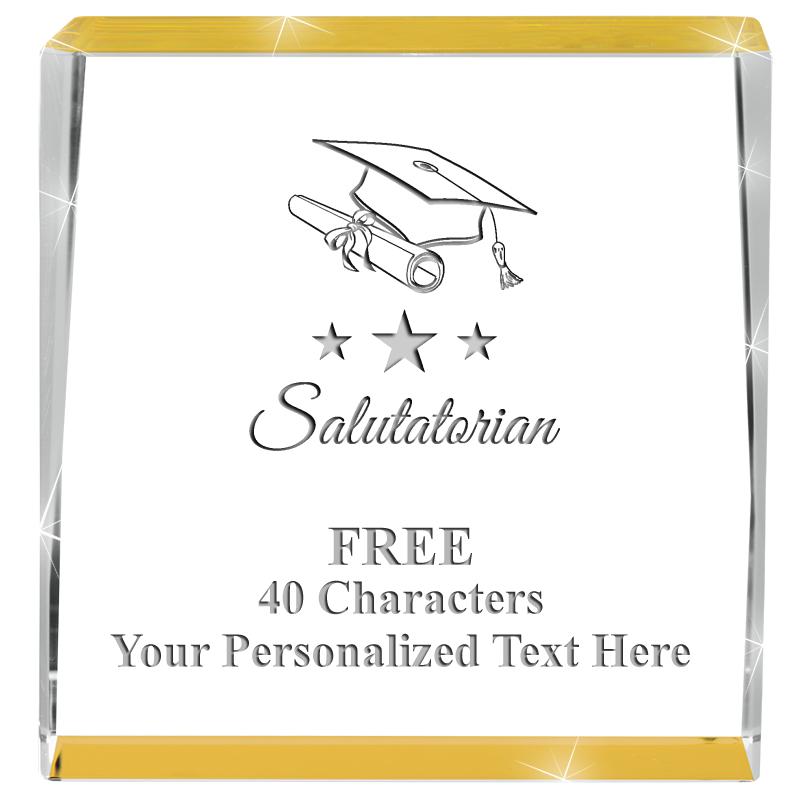 3" SPOTLIGHT GOLD CRYSTAL