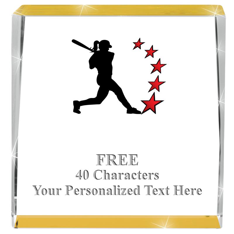 3" SPOTLIGHT GOLD CRYSTAL