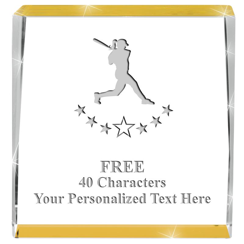 3" SPOTLIGHT GOLD CRYSTAL