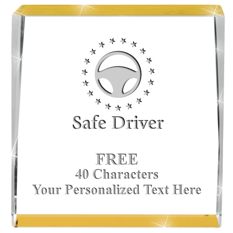 3" SPOTLIGHT GOLD CRYSTAL