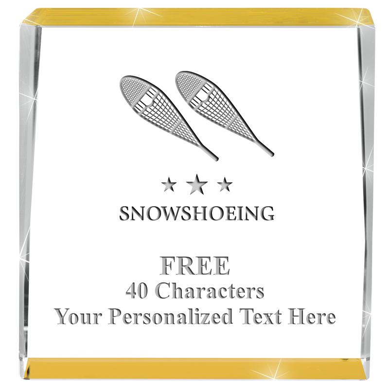 3" SPOTLIGHT GOLD CRYSTAL