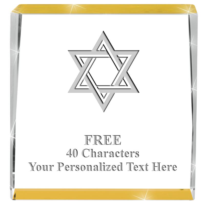 3" SPOTLIGHT GOLD CRYSTAL