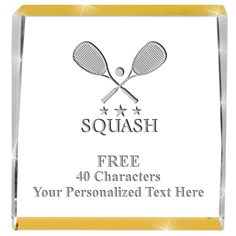 3" SPOTLIGHT GOLD CRYSTAL