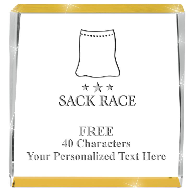 3" SPOTLIGHT GOLD CRYSTAL