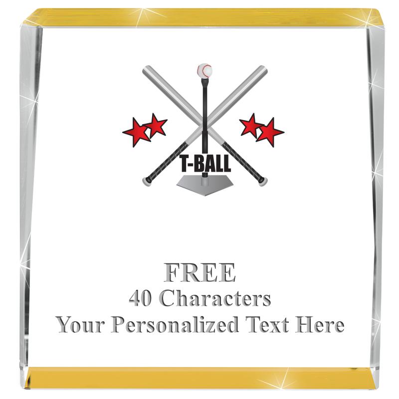 3" SPOTLIGHT GOLD CRYSTAL