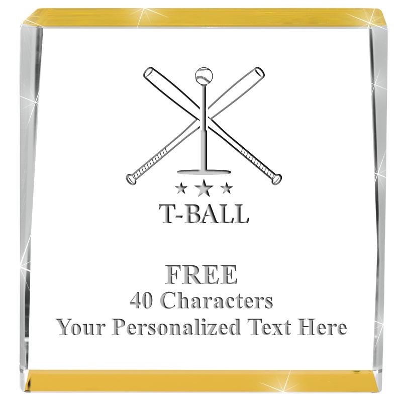 3" SPOTLIGHT GOLD CRYSTAL