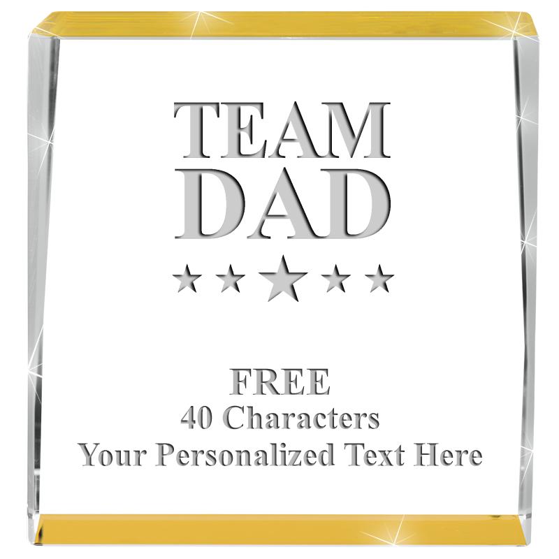 3" SPOTLIGHT GOLD CRYSTAL