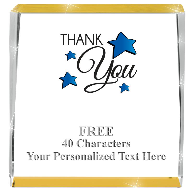 3" SPOTLIGHT GOLD CRYSTAL