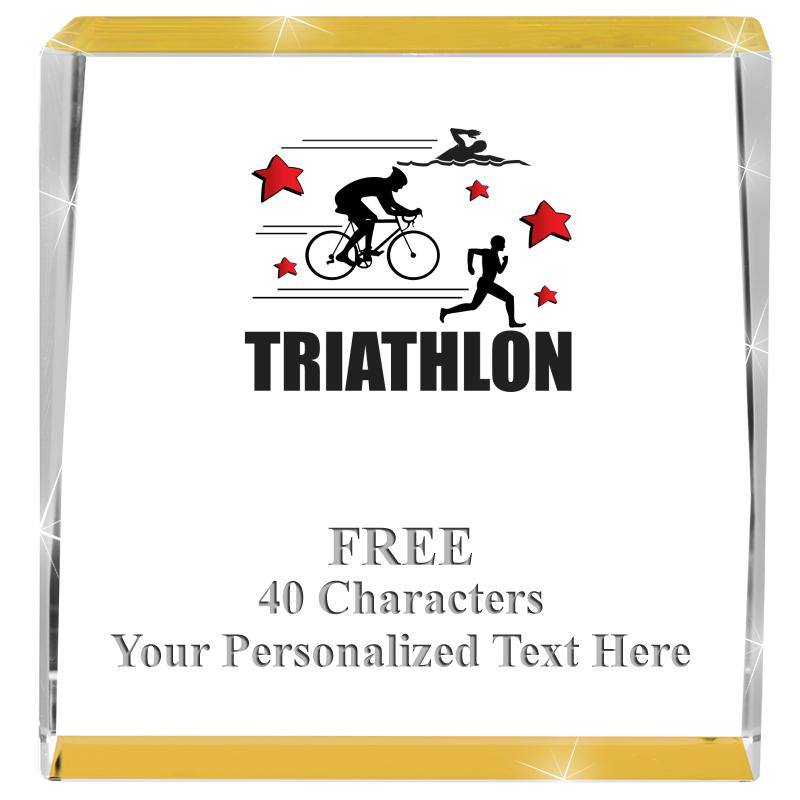 3" SPOTLIGHT GOLD CRYSTAL