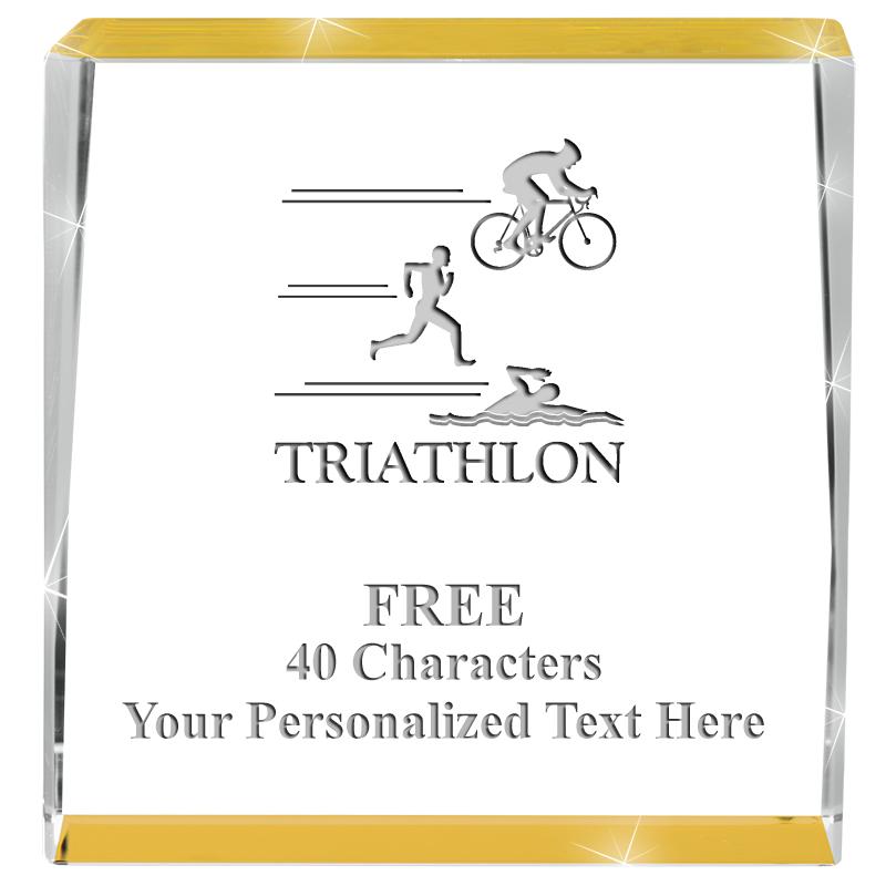 3" SPOTLIGHT GOLD CRYSTAL