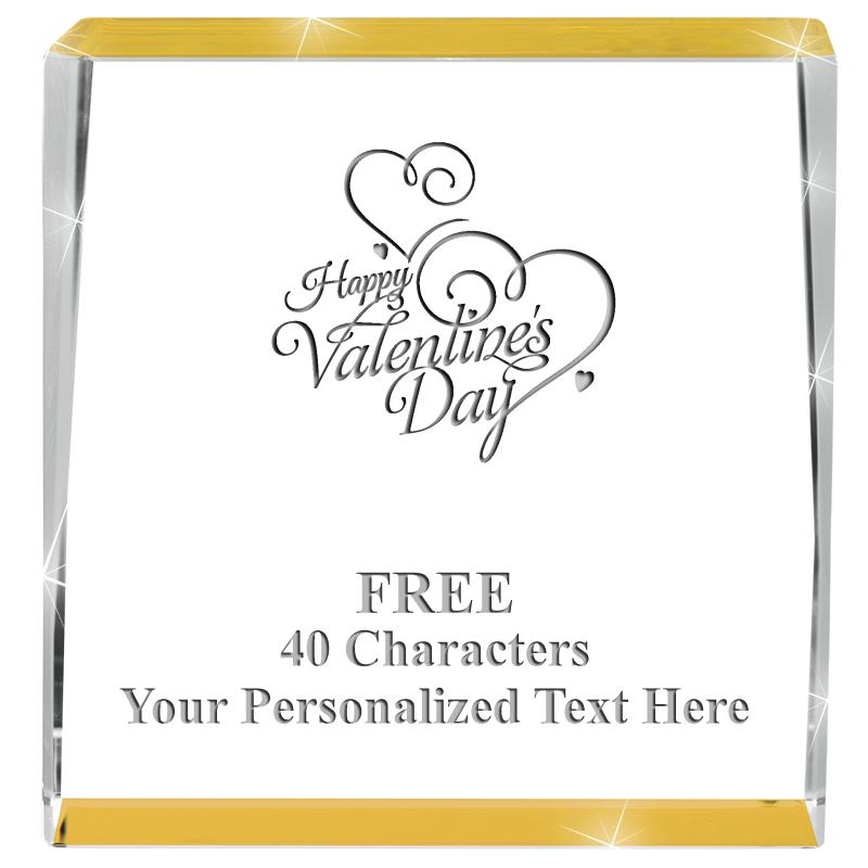 3" SPOTLIGHT GOLD CRYSTAL