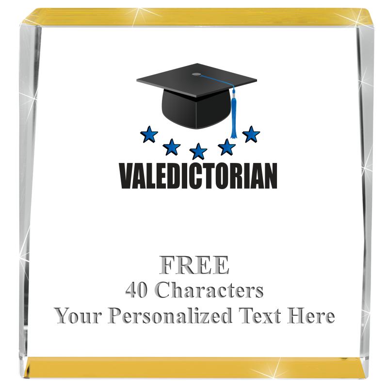 3" SPOTLIGHT GOLD CRYSTAL