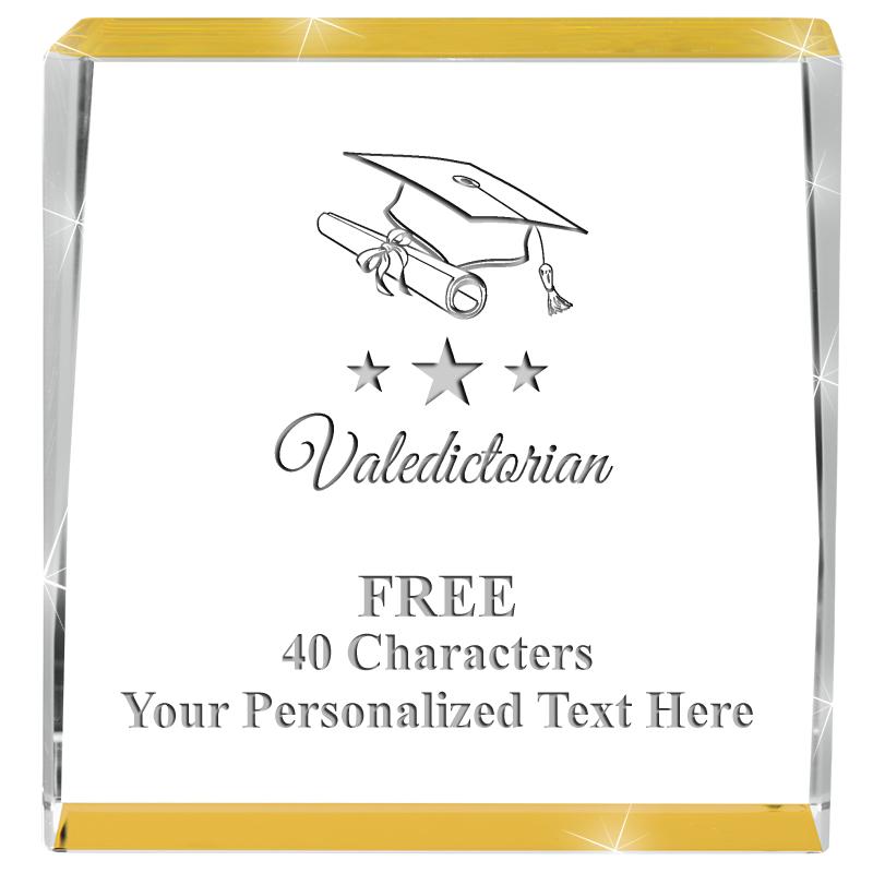 3" SPOTLIGHT GOLD CRYSTAL