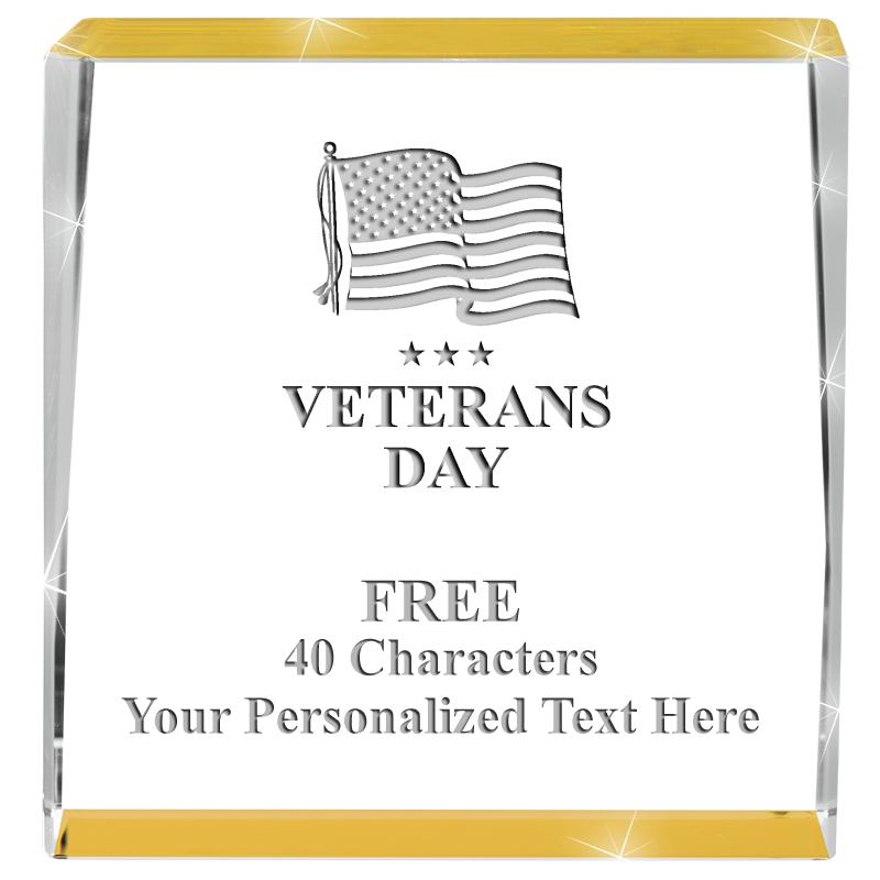 3" SPOTLIGHT GOLD CRYSTAL