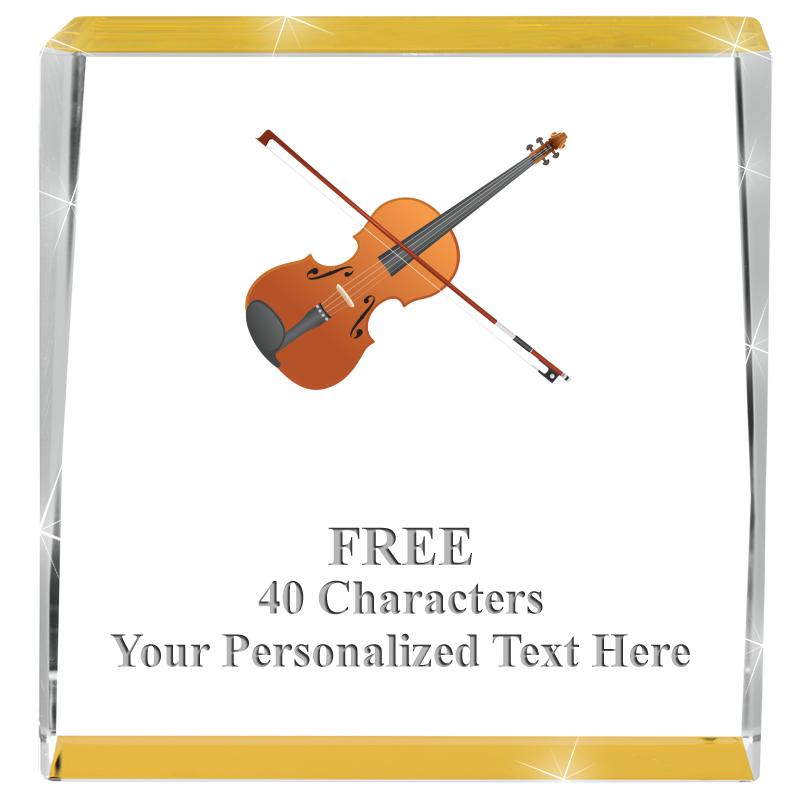 3" SPOTLIGHT GOLD CRYSTAL