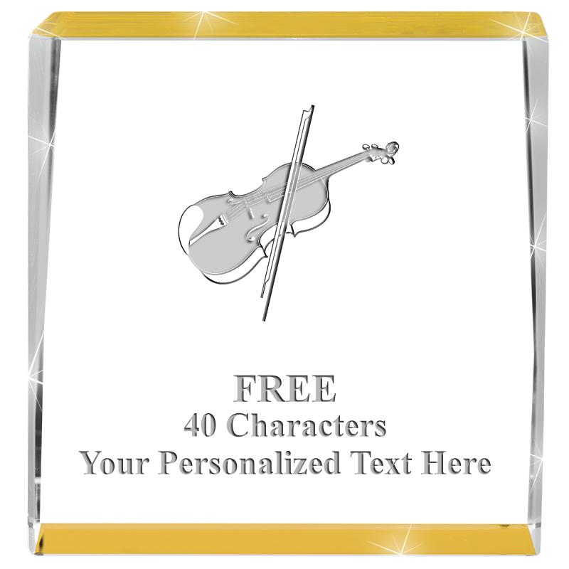 3" SPOTLIGHT GOLD CRYSTAL