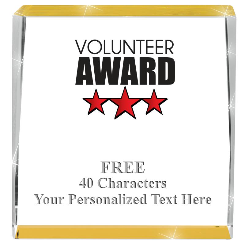 3" SPOTLIGHT GOLD CRYSTAL