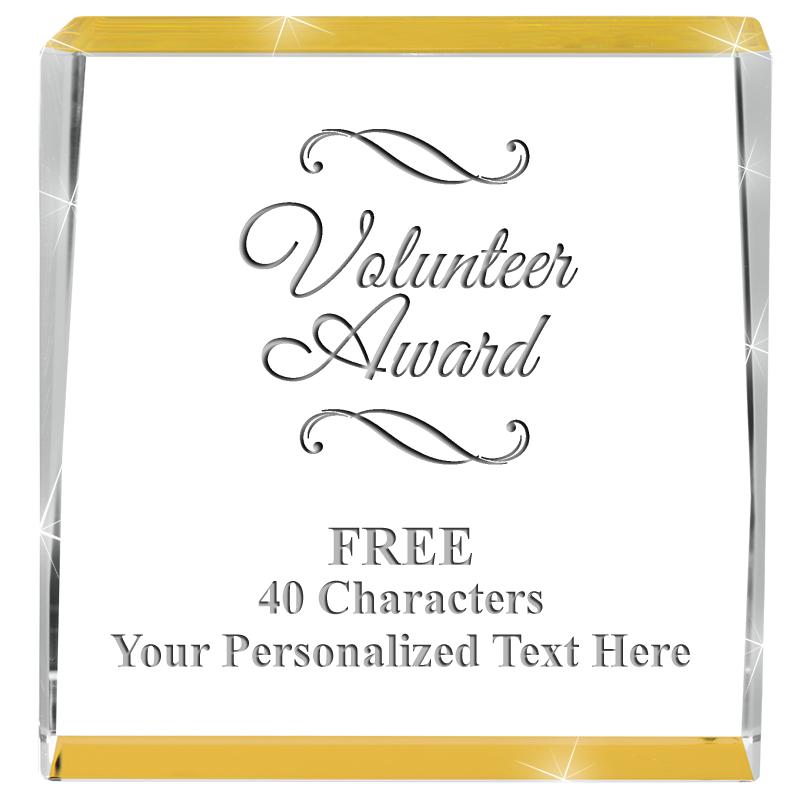 3" SPOTLIGHT GOLD CRYSTAL