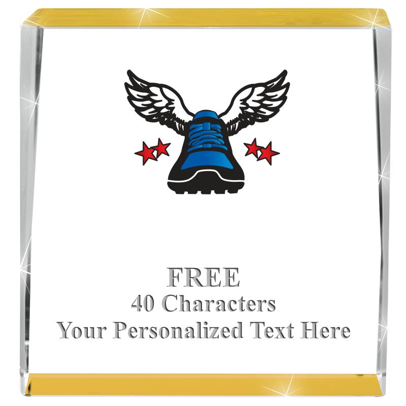 3" SPOTLIGHT GOLD CRYSTAL