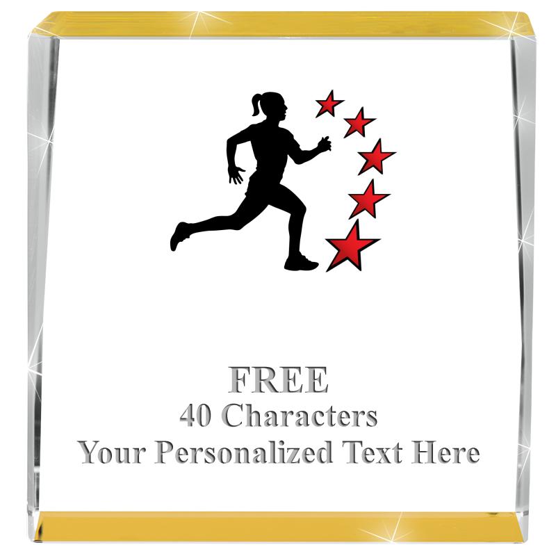 3" SPOTLIGHT GOLD CRYSTAL