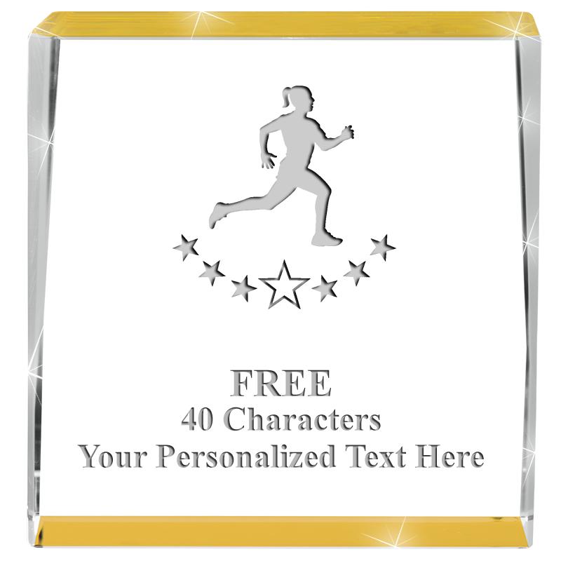 3" SPOTLIGHT GOLD CRYSTAL