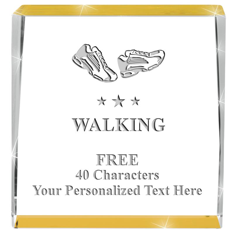 3" SPOTLIGHT GOLD CRYSTAL