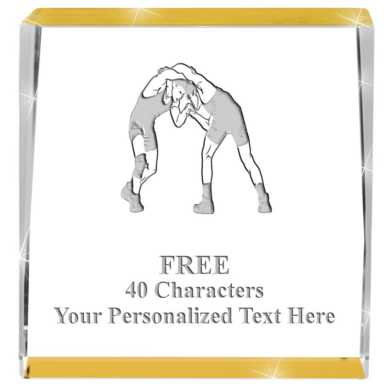 3" SPOTLIGHT GOLD CRYSTAL