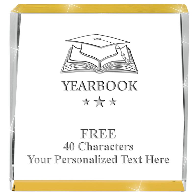 3" SPOTLIGHT GOLD CRYSTAL