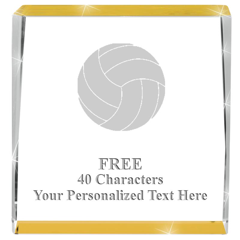 3" SPOTLIGHT GOLD CRYSTAL