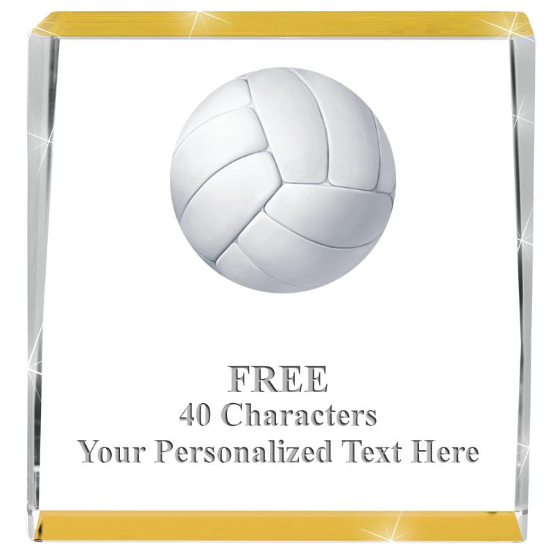 3" SPOTLIGHT GOLD CRYSTAL