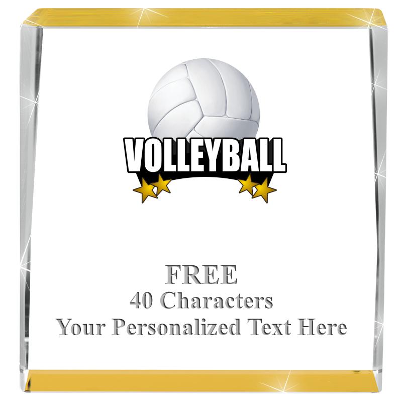 3" SPOTLIGHT GOLD CRYSTAL