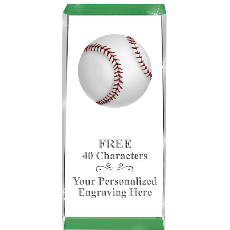 4.5" SPOTLIGHT GREEN CRYSTAL