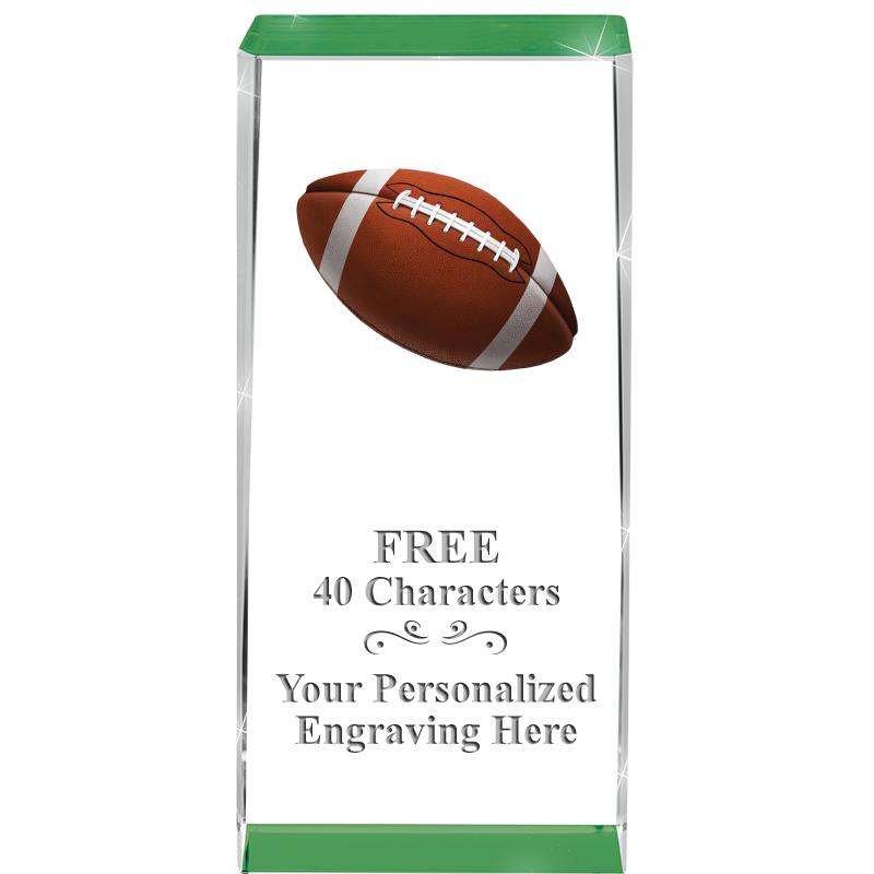 4.5" SPOTLIGHT GREEN CRYSTAL