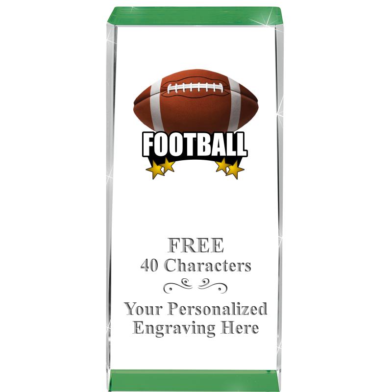 4.5" SPOTLIGHT GREEN CRYSTAL