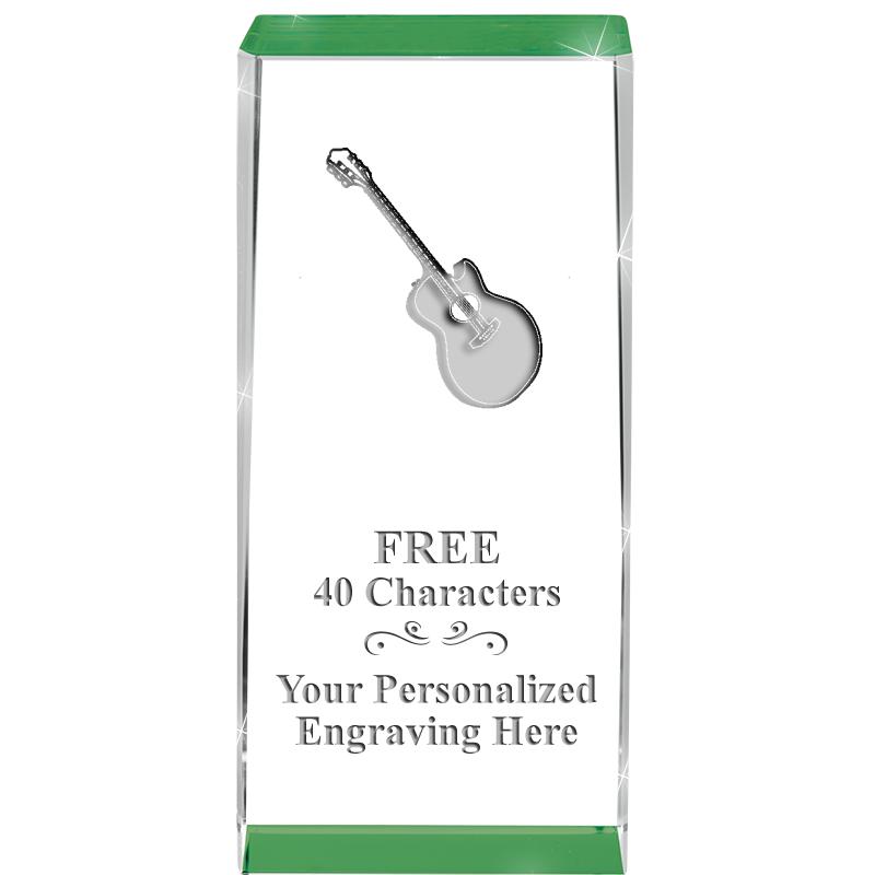 4.5" SPOTLIGHT GREEN CRYSTAL