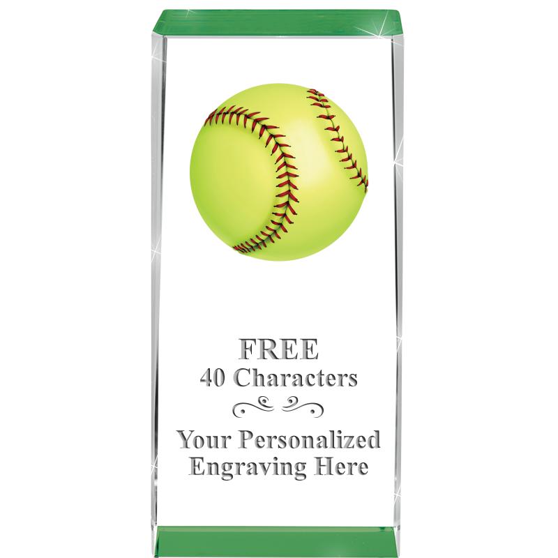 4.5" SPOTLIGHT GREEN CRYSTAL