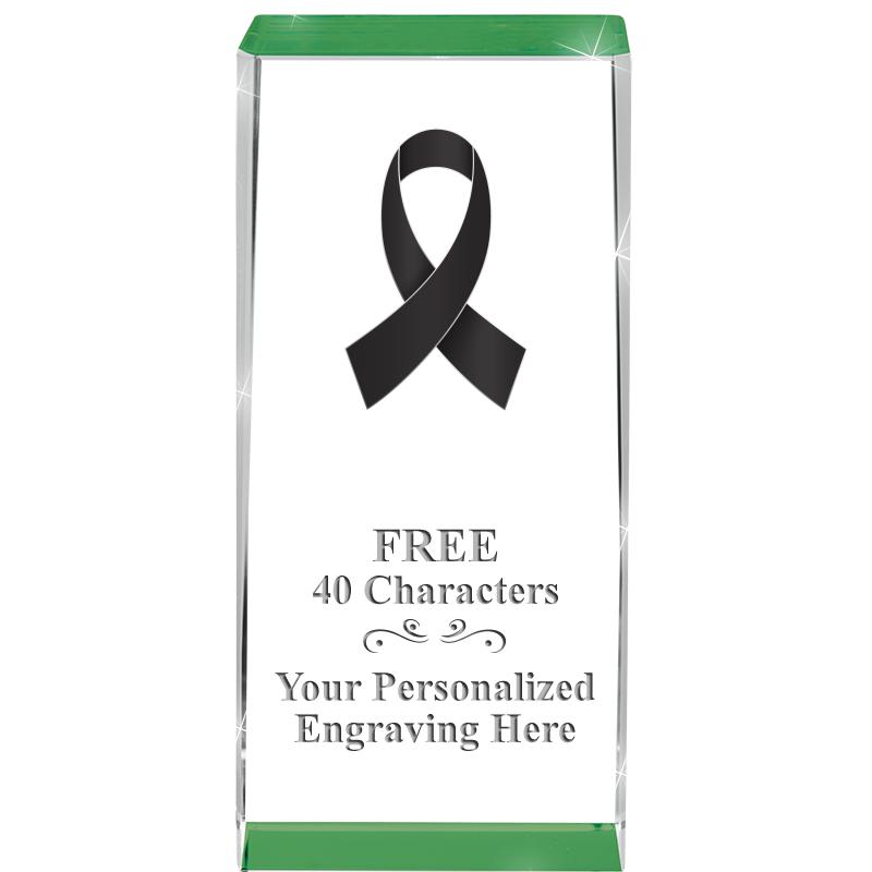 4.5" SPOTLIGHT GREEN CRYSTAL