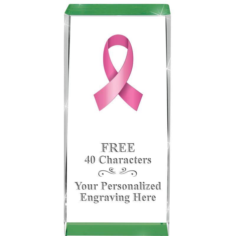 4.5" SPOTLIGHT GREEN CRYSTAL