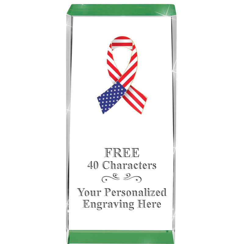 4.5" SPOTLIGHT GREEN CRYSTAL