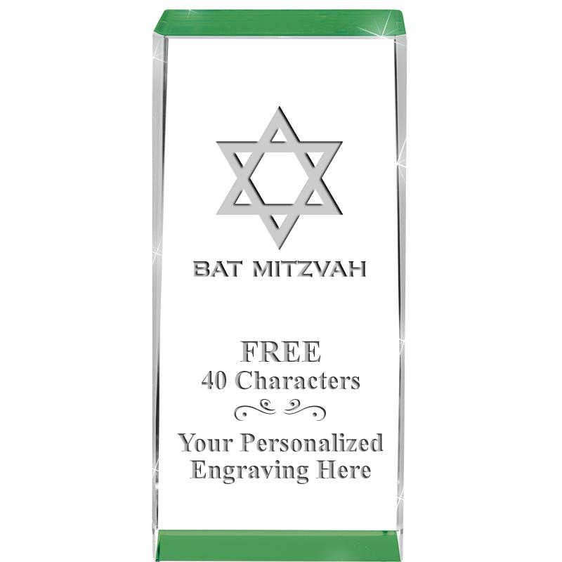 4.5" SPOTLIGHT GREEN CRYSTAL