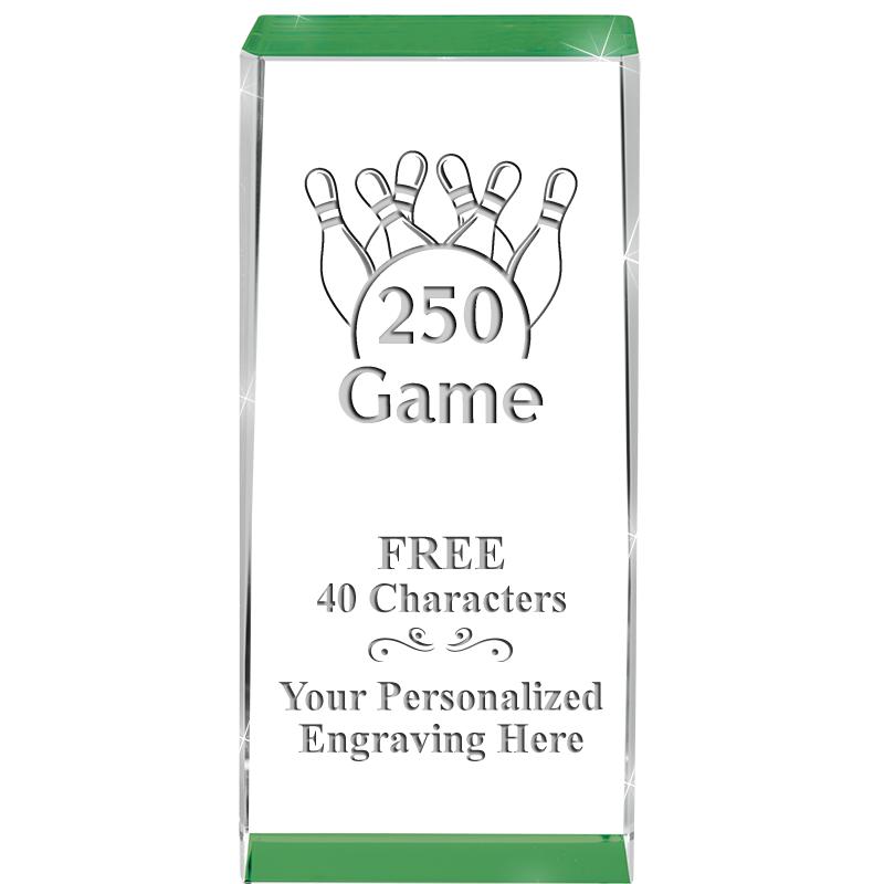 4.5" SPOTLIGHT GREEN CRYSTAL