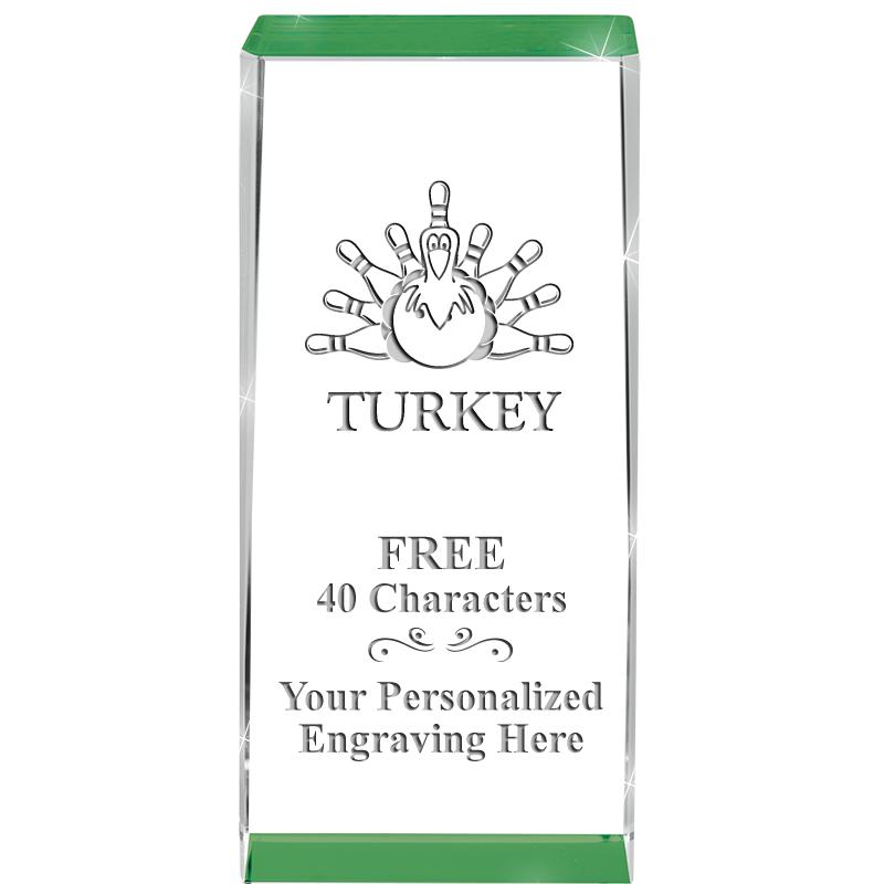 4.5" SPOTLIGHT GREEN CRYSTAL