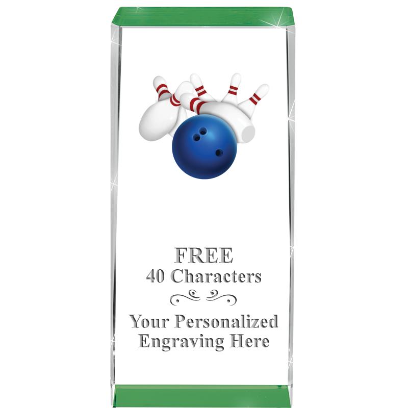 4.5" SPOTLIGHT GREEN CRYSTAL