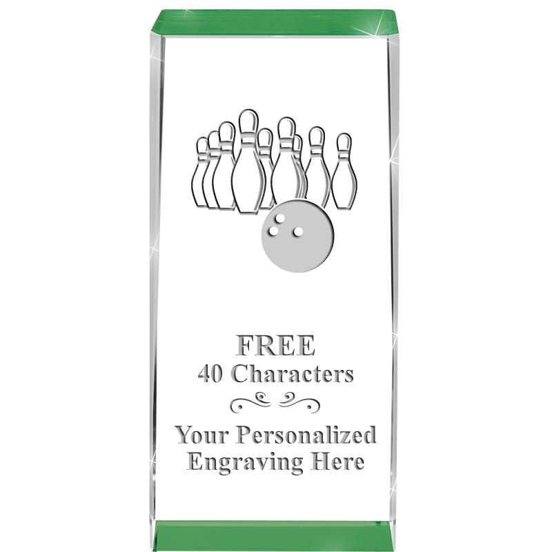 4.5" SPOTLIGHT GREEN CRYSTAL