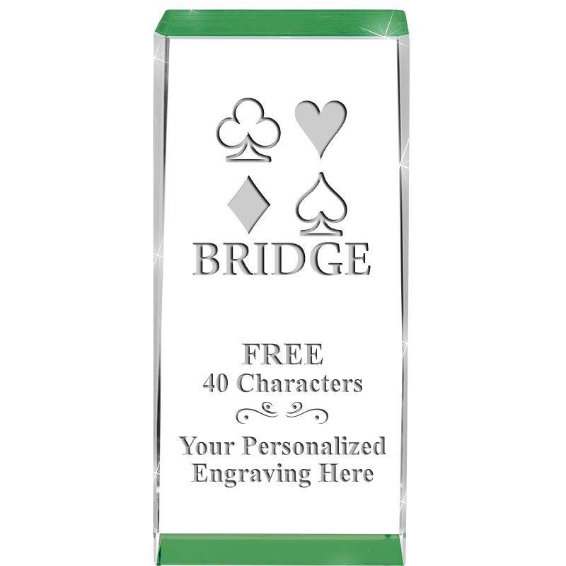 4.5" SPOTLIGHT GREEN CRYSTAL