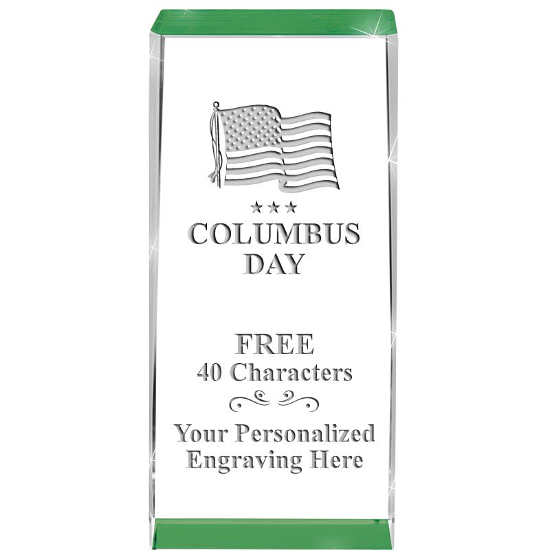 4.5" SPOTLIGHT GREEN CRYSTAL