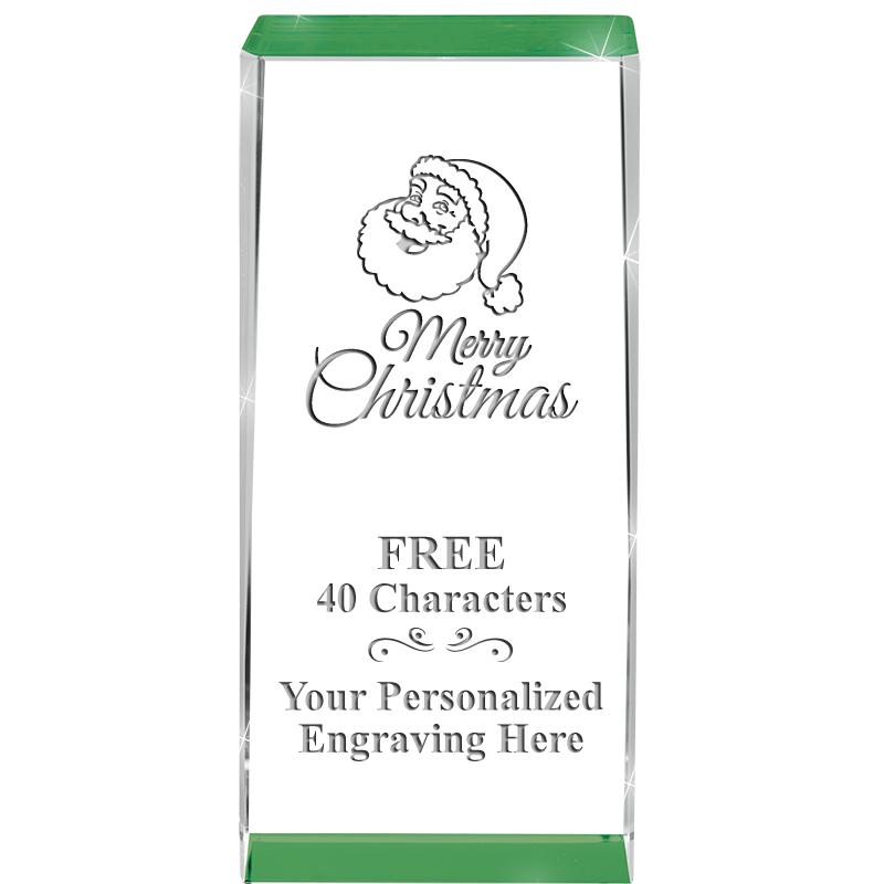 4.5" SPOTLIGHT GREEN CRYSTAL