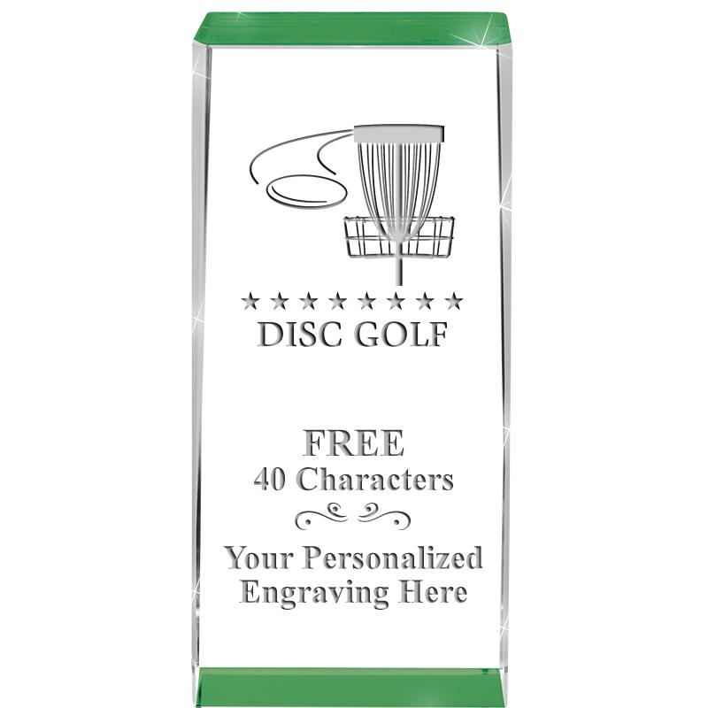 4.5" SPOTLIGHT GREEN CRYSTAL