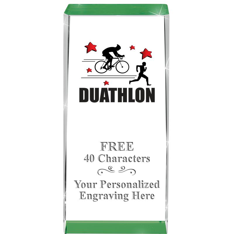 4.5" SPOTLIGHT GREEN CRYSTAL