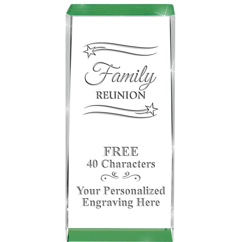 4.5" SPOTLIGHT GREEN CRYSTAL